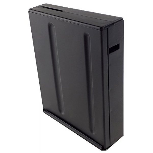 SportPro Airsoft Magazine 3 SportPro CYMA 100 Round Metal High Capacity Magazine for Sniper L96 3 Pack Airsoft Black