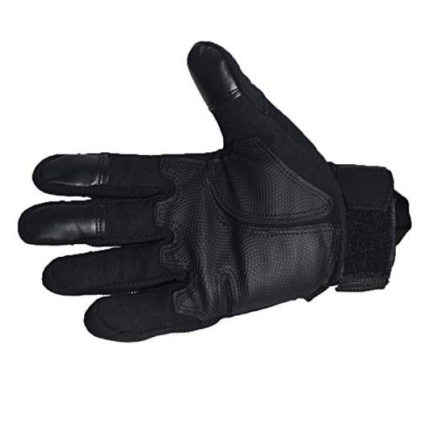 DKMOTORK 4 DKMOTORK 007 Airsoft Work Motorcycle Full Finger Gloves for Men Women Hunting Fishing Ski Winter Outdoor Sport Medium