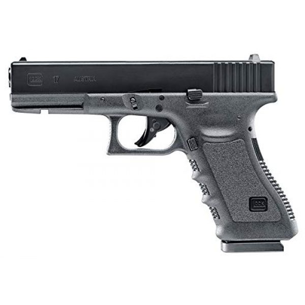 Umarex USA Air Pistol 2 Umarex Glock 17 Blowback .177 Caliber BB Gun Air Pistol, Gen3"