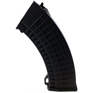 SportPro Airsoft Gun Magazine 1 SportPro 550 Round Polymer Thermold Waffle High Capacity Magazine for AEG AK47 AK74 Airsoft