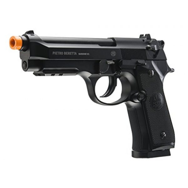EF  3 Beretta M92 A1 CO2 Full Auto Blowback Metal 6mm Soft Black