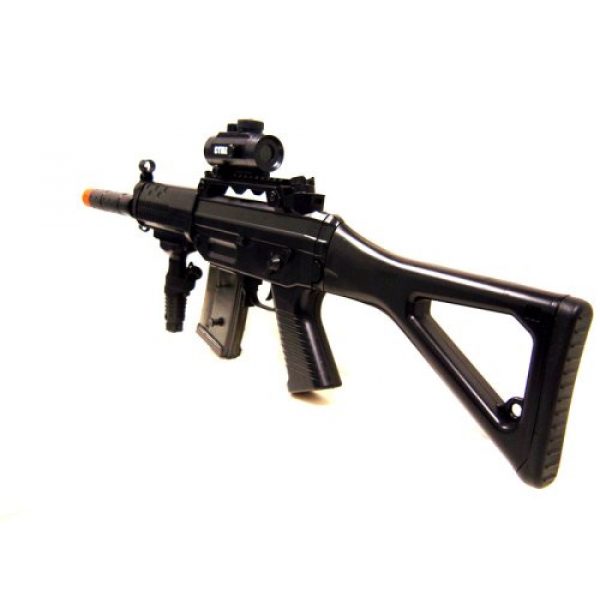 CYMA Airsoft Rifle 3 CYMA Navy Seal Assault Rifle SG 552 Airsoft Electric Gun