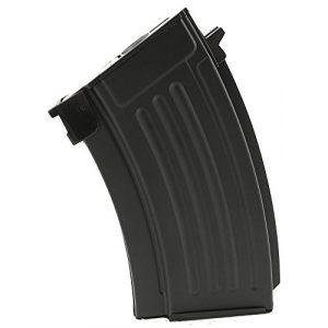 SportPro Airsoft Gun Magazine 1 SportPro 220 Round Metal Stubby High Capacity Magazine for AEG AK47 AK74 Airsoft - Black