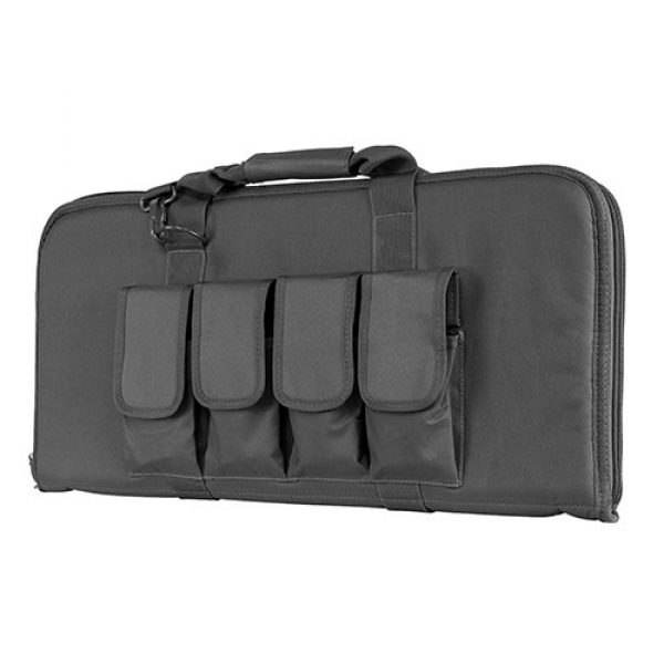 NcSTAR Airsoft Gun Case 1 NcSTAR NC Star CVCP2960U-36, 2960 Series Carbine Case, Urban Gray, 36"