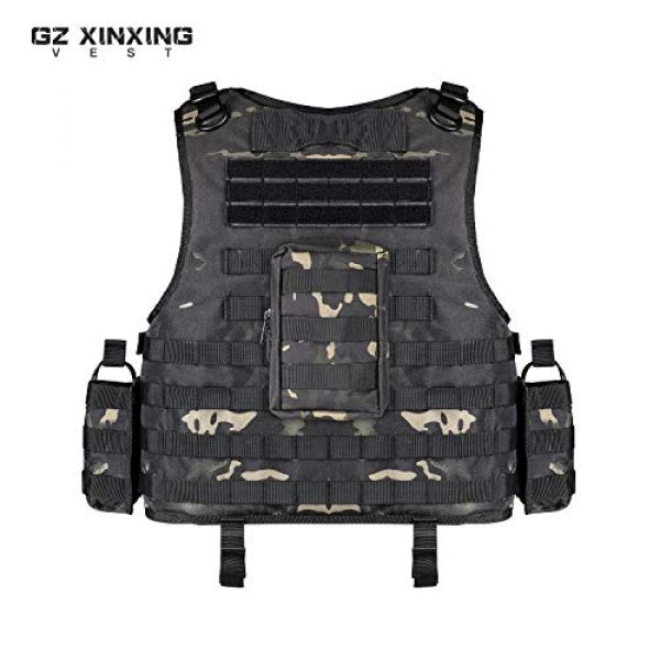 GZ XINXING Airsoft Tactical Vest 4 GZ XINXING Tactical Airsoft Paintball Vest