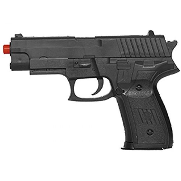 UKARMS Airsoft Pistol 1 UKARMS 216 Spring Powered Airsoft Pistol - Beginner Airsoft Gun