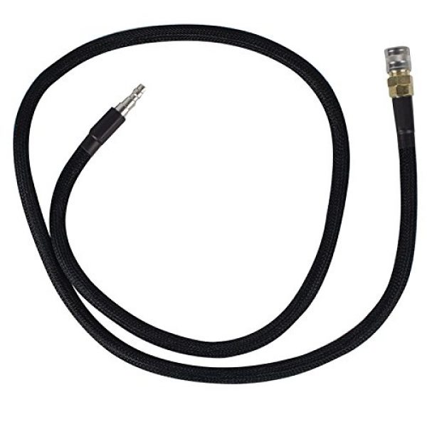 Valken 1 Valken Airsoft HPA - SLP Hose with QD - 42" Hose Only