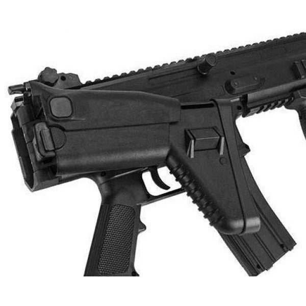 FN Airsoft Rifle 3 FN Scar-L Spring Powered Airsoft Rifle, Black, 400 FPS