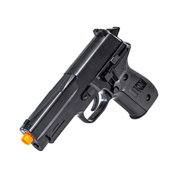 Fire Power Airsoft Pistol 4 Firepower Interrogator Spring Powered Airsoft Pistol, 260 FPS
