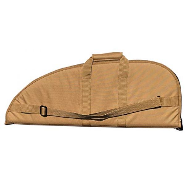 Galati Gear Rifle Case 3 Galati Gear 30" DCN Rifle Case with External Mag Pockets - Coyote Brown