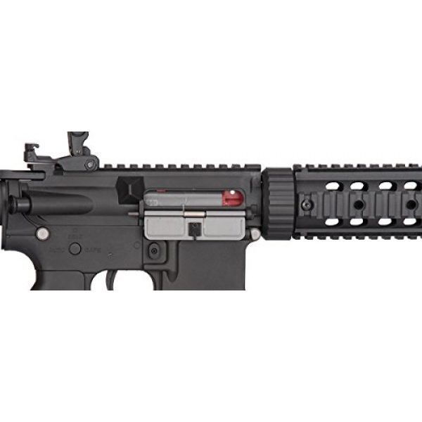 Lancer Tactical Airsoft Rifle 7 Lancer Tactical Low FPS M4 Gen 2 AEG Electric Airsoft Rifle Gun - Black