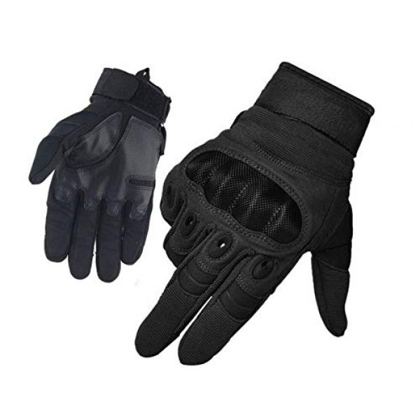 IRONLAND  1 IRONLAND Military Tactical Gloves Army Airsoft Paintball Motorcycle Riding Gloves Full Finger Gloves
