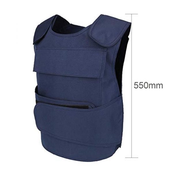 JUM Airsoft Tactical Vest 2 JUM Hunting Vests, Security Guard Vest Vest Cs Field Genuine Tactical Vest Clothing Cut Proof Protecting Clothes for Men Women Drop Shipping