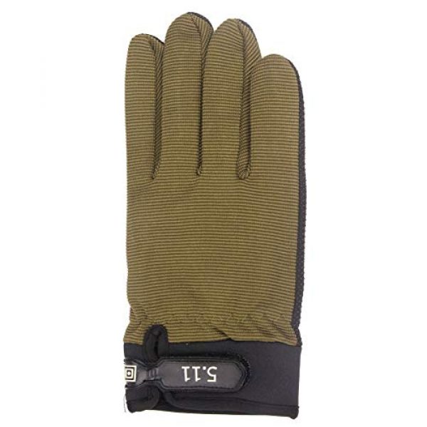 IPENNY  6 Non-slip Tactical Gloves for Men Full Finger Cycling Gloves Shock-Absorbing Breathable Riding Gloves Summer Outdoor Sports Fitness Gloves for Airsoft Paintball Motorcycle Hiking Climbing Camping