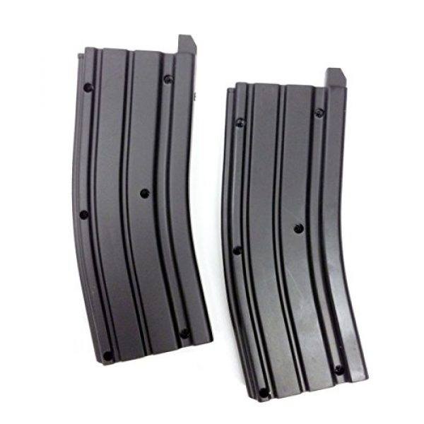 BBTac Airsoft Gun Magazine 1 BBTac Airsoft Magazine Clip for Crosman Stinger R34 R37-450 Round Capacity Mag, Spare Extra Mag for 6mm BBS Airsoft Gun Rifle