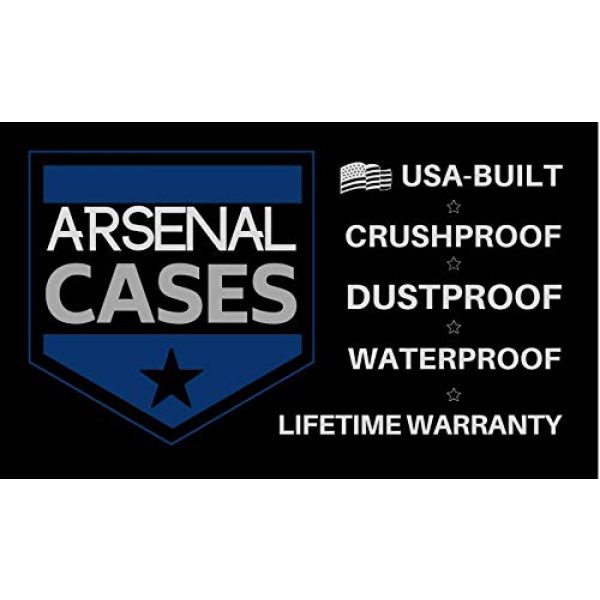 Arsenal Cases Airsoft Gun Case 5 Arsenal Cases Glock 19 Case