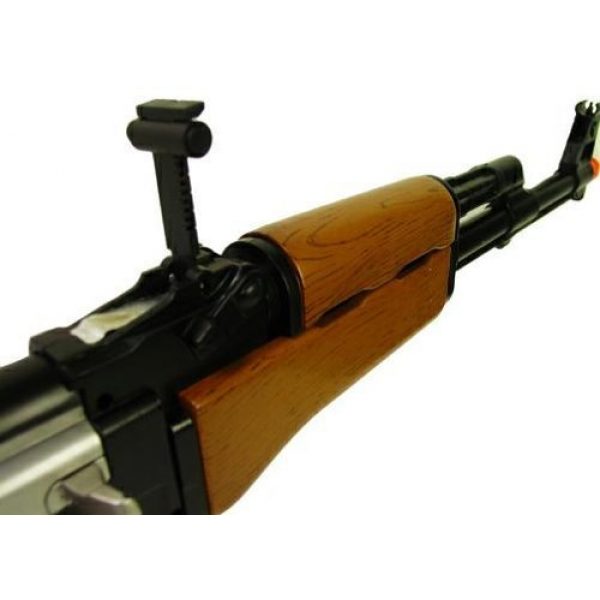 BBTac Airsoft Rifle 3 BBTac BT-022 Airsoft Gun Electric Rifle Full Size Automatic, large magazine, ready to play package