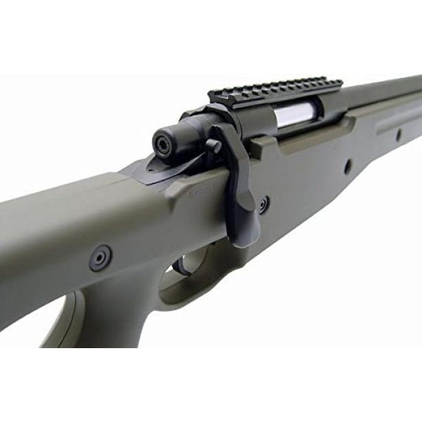 AGM Airsoft Rifle 7 AGM L96 AWP Spring Airsoft Sniper Gun OD