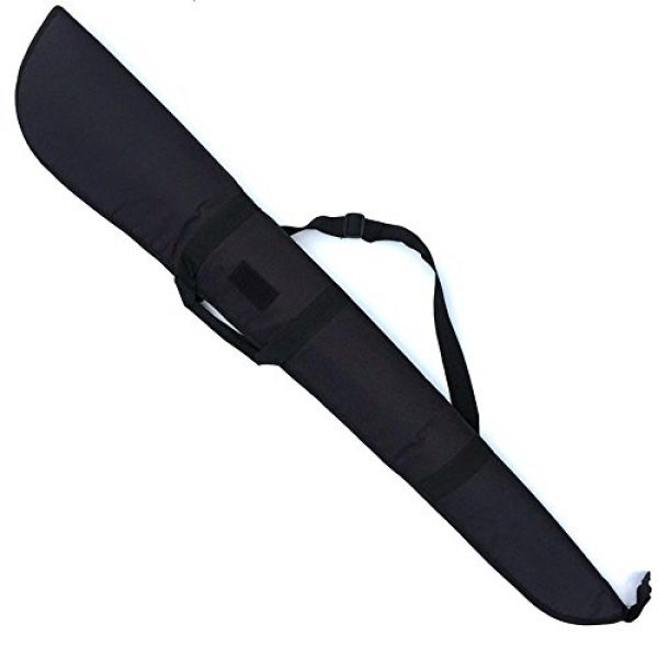 LIVIQILY Airsoft Gun Case 2 LIVIQILY Hunting Nylon Shotgun Case 52" Rifle Bag with Adjustable Shoulder Strap