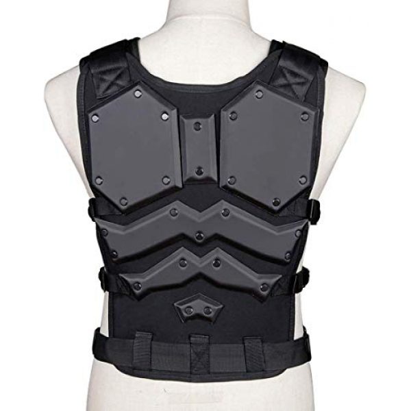 Tactical Area Airsoft Tactical Vest 4 Tactical Area Military Airsoft Paintball Vest King Kong Vest Outdoor Camping War Game Vest