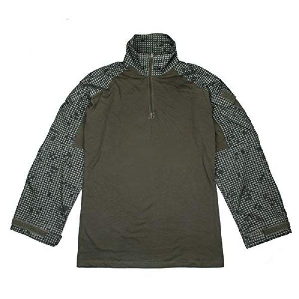 TMC Tactical Shirt 1 TMC ORG Cutting G3 Combat Shirt (Night Camo) for Airsoft Outdoor Game