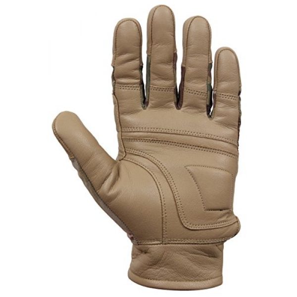 Rothco  3 Rothco Hard Knuckle Cut and Fire Resistant Gloves