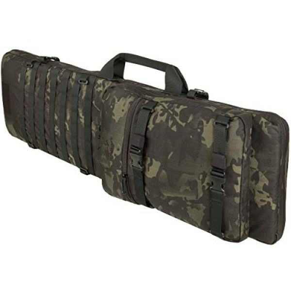 Wisport Airsoft Gun Case 1 Wisport Rifle Case 100cm Multicam Black