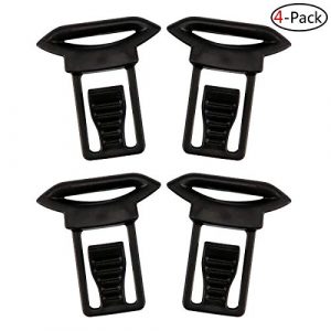Aoutacc  1 Helmtet Side Rails Quick Release Goggle Clip Airsoft Helmet Accessories for ARC Rail Equipped ACH/MICH/Helmet