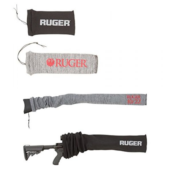 Allen Company Rifle Sock 4 Allen Ruger Silicone Treated Knit Handgun Sock