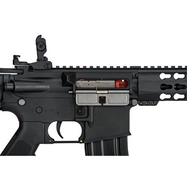 Lancer Tactical Airsoft Rifle 7 Lancer Tactical G2 Airsoft LT-19B M4 Carbine 10" AEG Rifle - BLACK