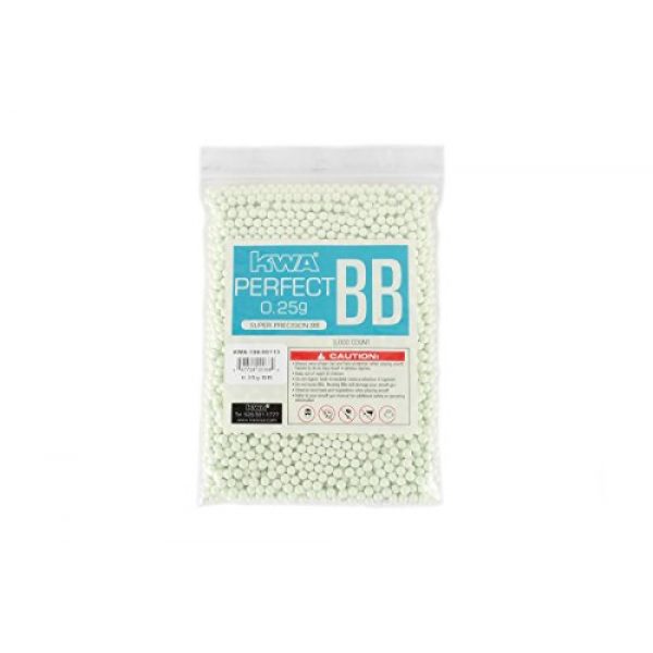 KWA Airsoft BB 1 KWA 3000 KSC .25G BBS