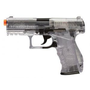 Elite Force Airsoft Pistol 1 Walther PPQ 6mm Spring Airsoft Pistol, Clear