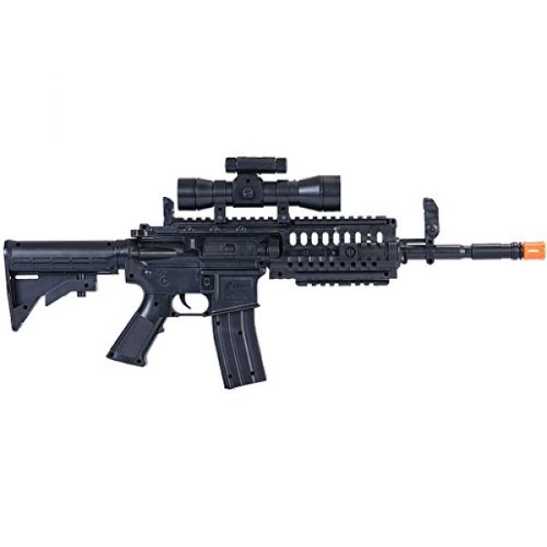 UKARMS Airsoft Rifle 2 UKArms M4 A1 M16 TACTICAL ASSAULT SPRING AIRSOFT RIFLE PELLET SNIPER GUN 6mm BB BBs Air