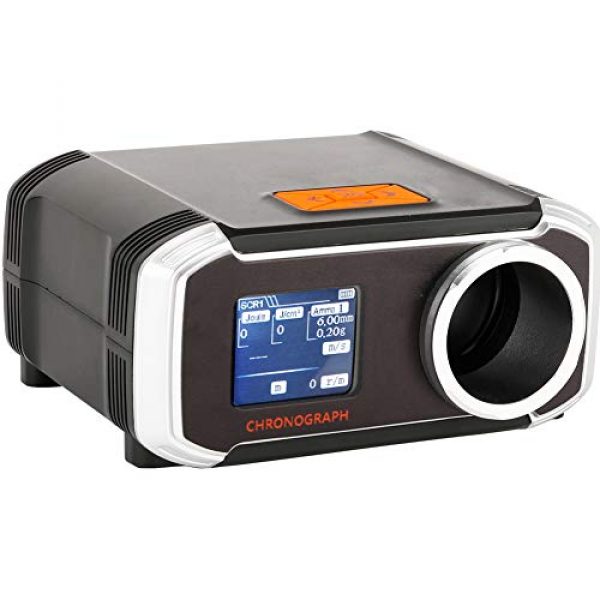 Gocher  5 Gocher Chronograph Velocity BB and Water Balls Lead Beads Steel Balls Speed Test LCD Screen Display The Match Chronograph and Velometer Shooting for Speed Test