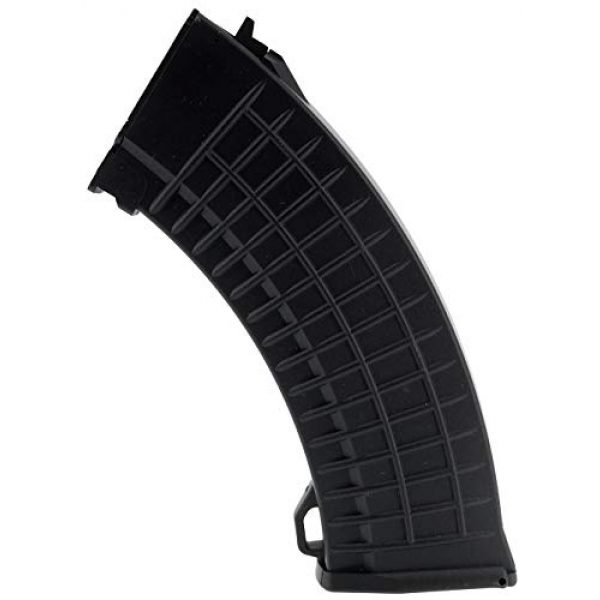 SportPro Airsoft Gun Magazine 1 SportPro 550 Round Flash Polymer Thermold Waffle High Capacity Magazine for AEG AK47 AK74 Airsoft