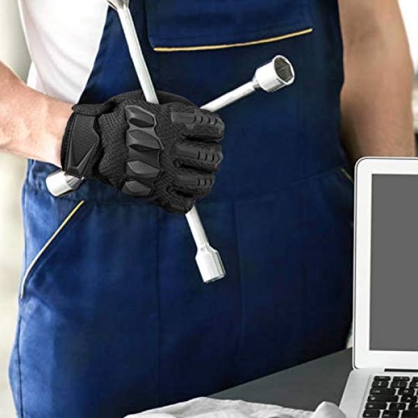 YOSUNPING  4 YOSUNPING Tactical Full Finger Gloves Touchscreen for Motorcycle Hiking Cycling Climbing