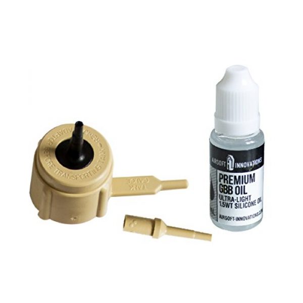 Airsoft  2 AirSoft Innovations High Strength Steel Propane Adapter Kit