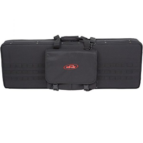 SKB Cases Airsoft Gun Case 1 SKB Corp. Hybrid Short Rifle Case, Black, One Size