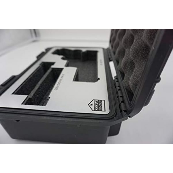 Arsenal Cases Airsoft Gun Case 3 Arsenal Cases Glock 19 Case