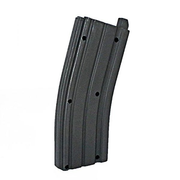 BBTac Airsoft Gun Magazine 6 BBTac BT-16 Clip - 450 Round Capacity Mag, Spare Clip Extra Airsoft Magazine for 6mm BBS Airsoft Gun Rifle BT-16A1 BT-16A2 MR733 MR744 (Pack of 4)