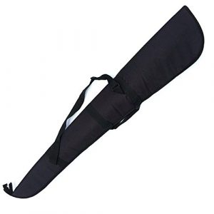 LIVIQILY Airsoft Gun Case 1 LIVIQILY Hunting Nylon Shotgun Case 52" Rifle Bag with Adjustable Shoulder Strap