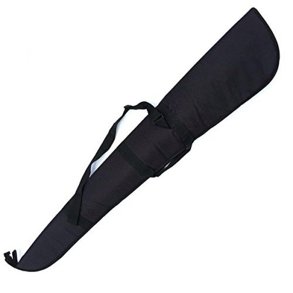 LIVIQILY Airsoft Gun Case 1 LIVIQILY Hunting Nylon Shotgun Case 52" Rifle Bag with Adjustable Shoulder Strap