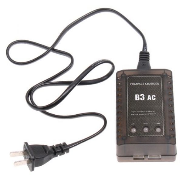 KINGZER  5 KINGZER B3 AC 100~240V 2S-3S Li-po Balance Charger for 7.4-11.1V RC Battery