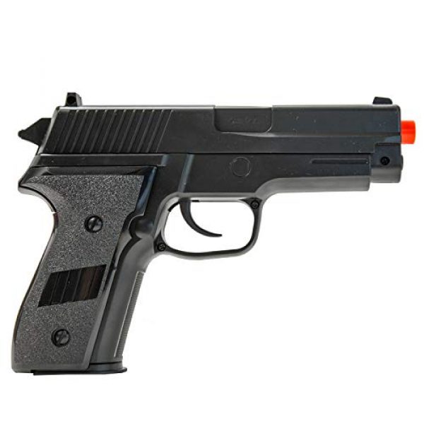 Fire Power Airsoft Pistol 2 Firepower Interrogator Spring Powered Airsoft Pistol, 260 FPS