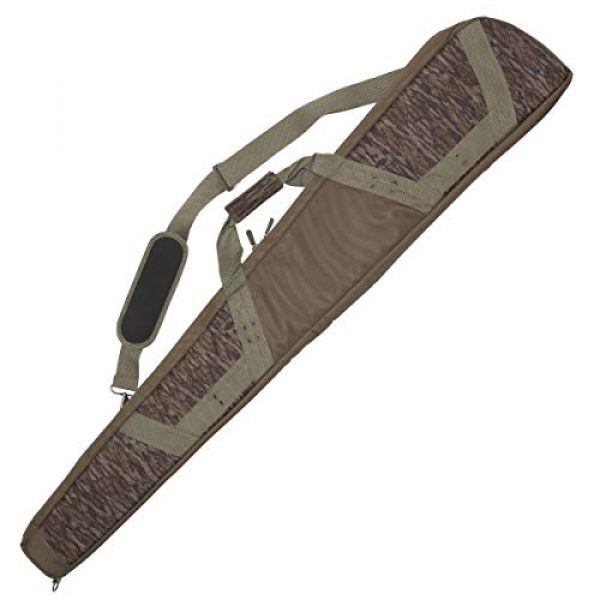 Banded Rifle Case 2 Banded Two-Way Floating Two Shotgun Case 54" Nylon