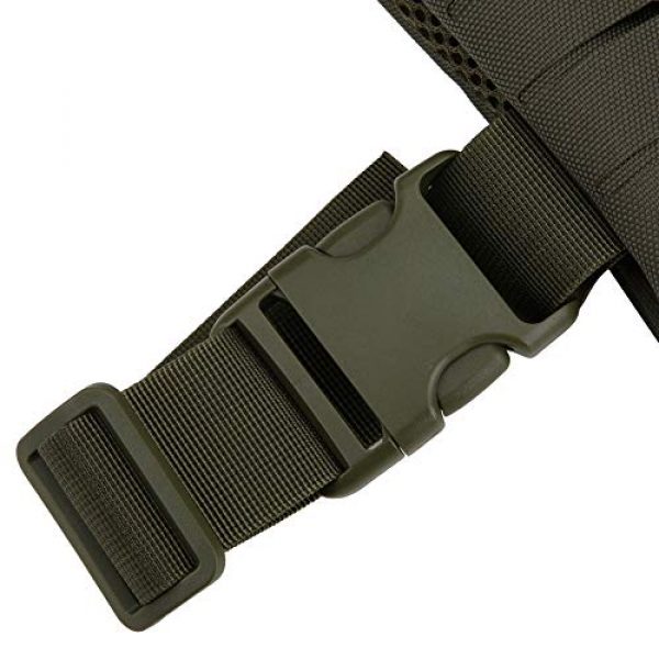 Demeras Airsoft Tactical Vest 6 Demeras Training Tactics Vest Multifunctional Anti-Static Thick CS Outdoor Vest for Children