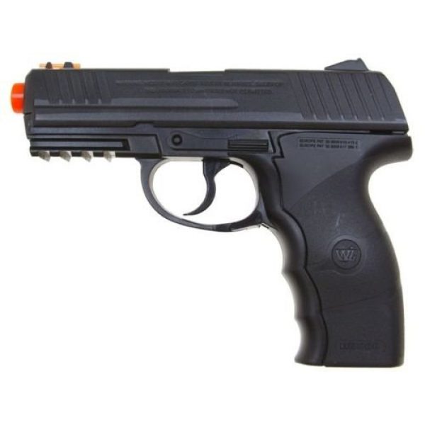 Wingun Airsoft Pistol 4 wingun w3000 full metal co2 airsoft pistol, extra clip, 5 co2 cartridges, 1,200 bb's(Airsoft Gun)