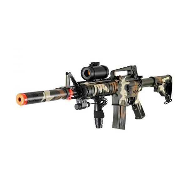 Double Eagle Airsoft Rifle 1 Double Eagle M832A2CAMO AEG Tactical Airsoft Rifle Gun