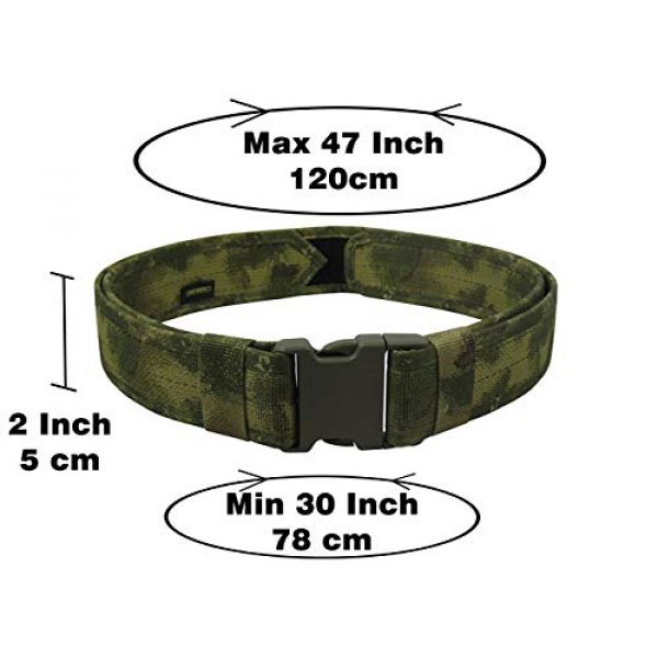 tactic.world Airsoft Tactical Vest 7 tactic.world MOLLE Tactical Modular Belt Chest Rig Vest Airsoft Paintball