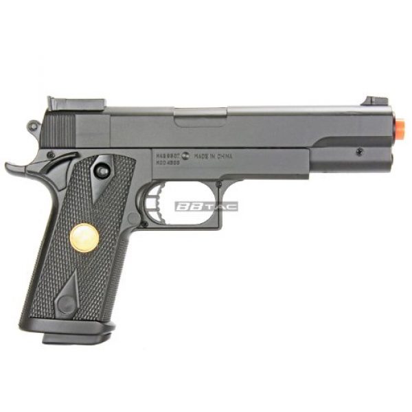 BBTac Airsoft Pistol 2 bbtac p169 airsoft 260 fps spring pistol with functional safety and reinforced trigger(Airsoft Gun)